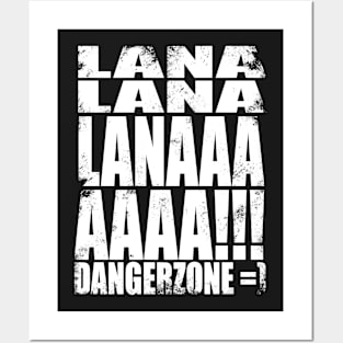 Danger Zone Posters and Art